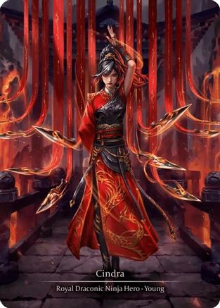 Cindra (Marvel) (HNT055) - The Hunted