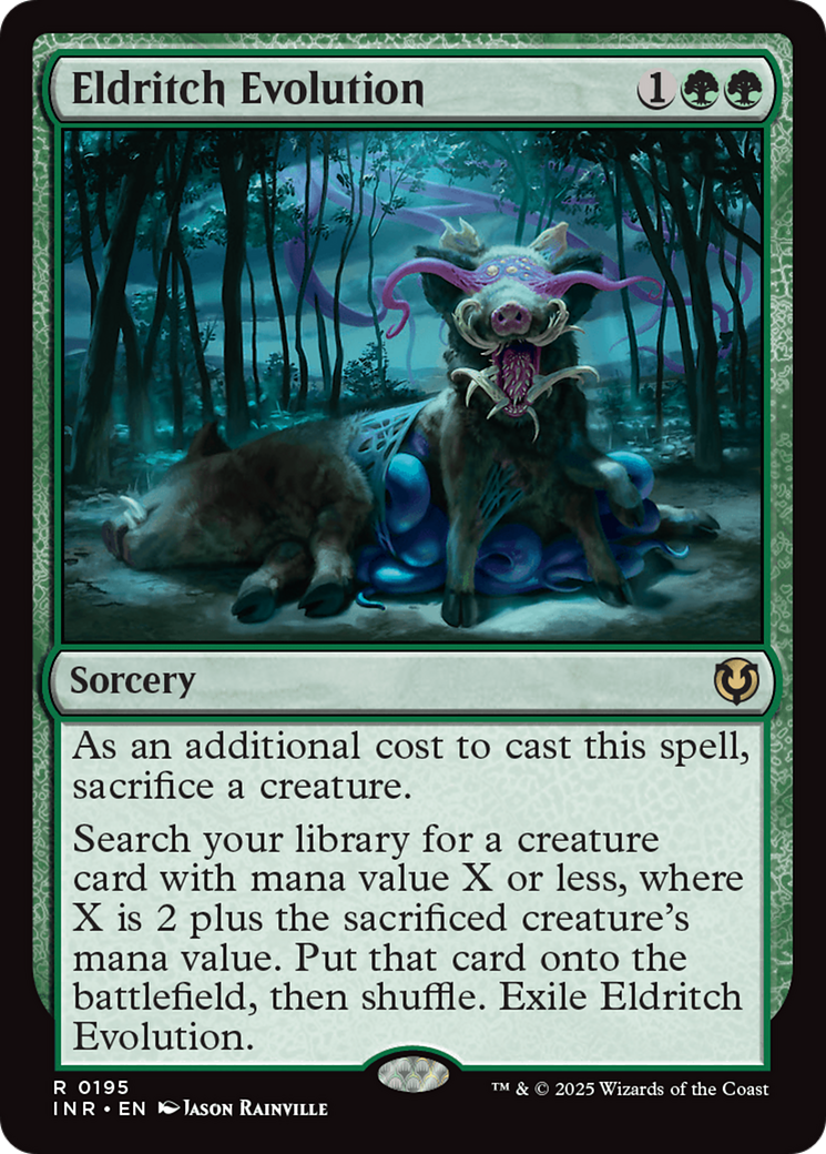Eldritch Evolution (-195) - Innistrad Remastered Foil