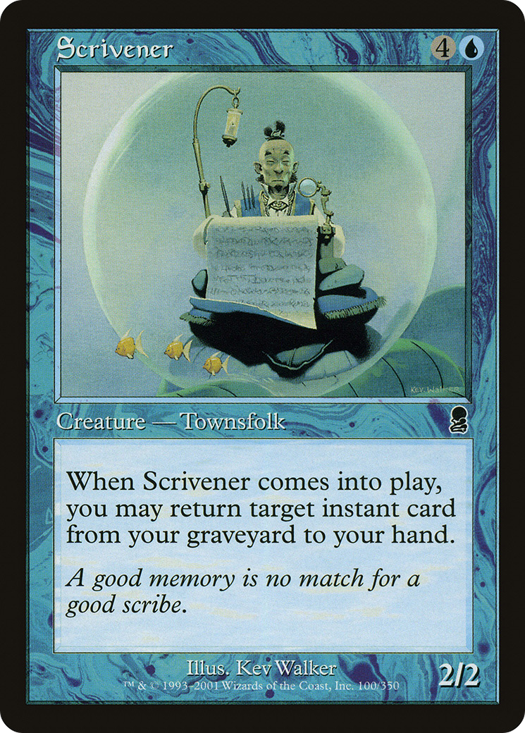 Scrivener [Odyssey]