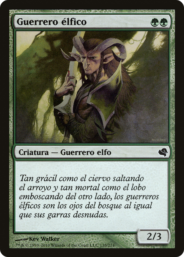 Elvish Warrior (PS11-135) - Salvat 2011