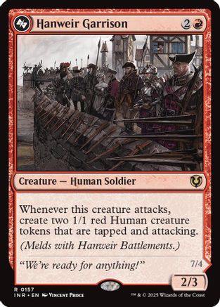 Hanweir Garrison (-157) - Innistrad Remastered