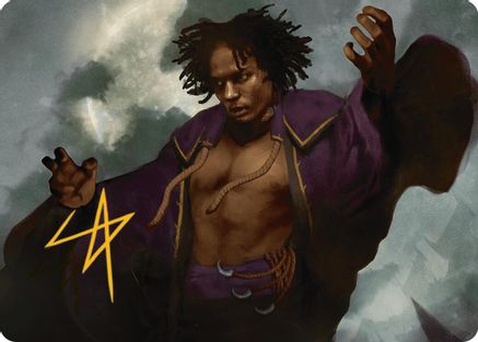 Bloodline Keeper Art Card (Gold-Stamped Signature) (-023) - Art Series: Innistrad Remastered