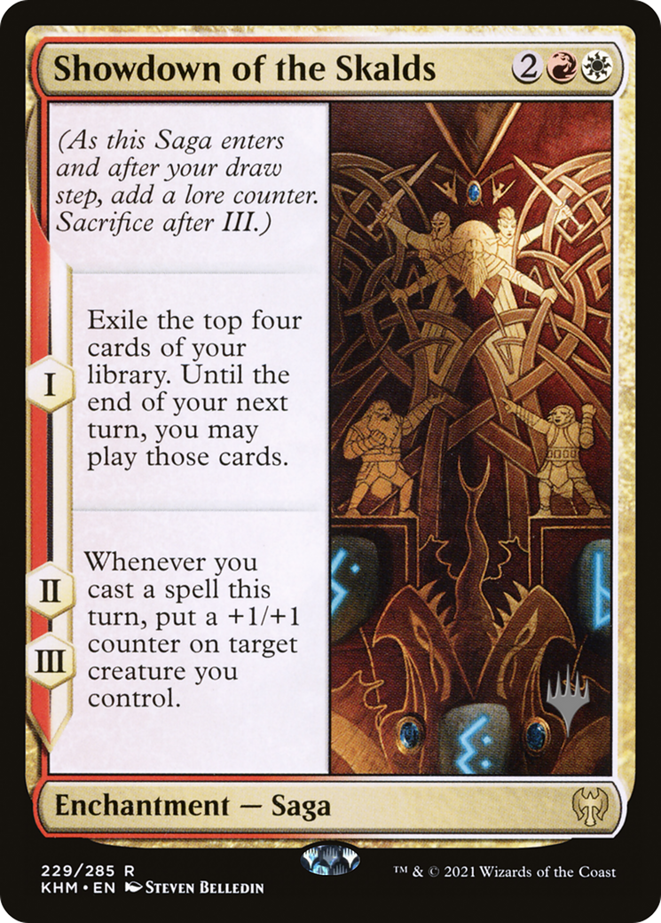 Showdown of the Skalds (Promo Pack) [Kaldheim Promos]