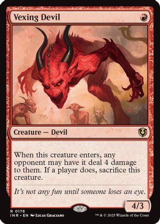 Vexing Devil (-178) - Innistrad Remastered