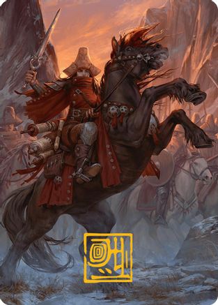 Zealous Conscripts (Gold-Stamped Signature) (-012) - Art Series: Innistrad Remastered