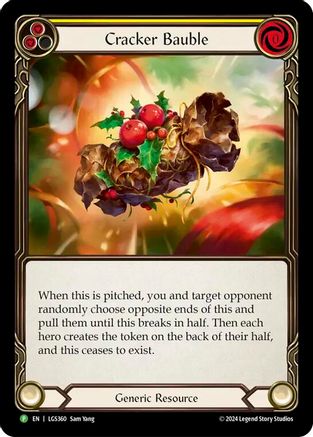 Cracker Bauble (FUN016) (LGS360-FUN016) - Flesh and Blood: Promo Cards