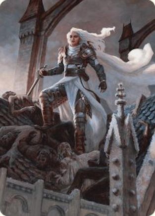 Thalia, Heretic Cathar Art Card (-002) - Art Series: Innistrad Remastered