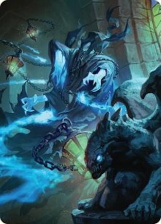 Mausoleum Wanderer Art Card (-007) - Art Series: Innistrad Remastered