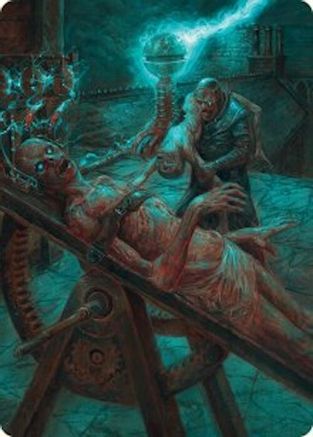 Rooftop Storm Art Card (-008) - Art Series: Innistrad Remastered
