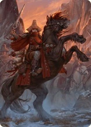 Zealous Conscripts Art Card (-012) - Art Series: Innistrad Remastered