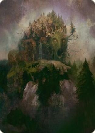 Cultivator Colossus Art Card (-015) - Art Series: Innistrad Remastered