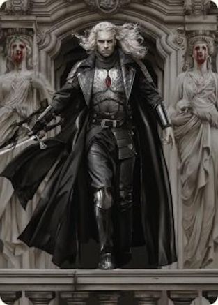 Sorin, Imperious Bloodlord Art Card (-018) - Art Series: Innistrad Remastered