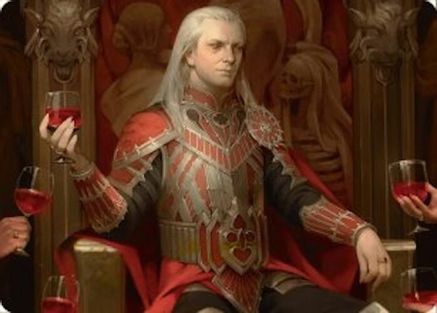 Edgar Markov Art Card (-024) - Art Series: Innistrad Remastered