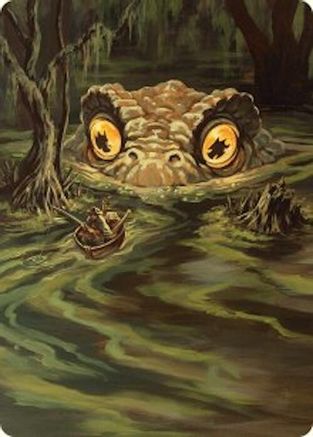 The Gitrog Monster Art Card (-025) - Art Series: Innistrad Remastered
