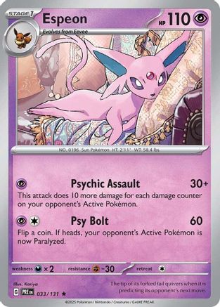 Espeon - SV Prismatic Evolutions