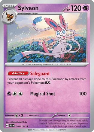 Sylveon - SV Prismatic Evolutions