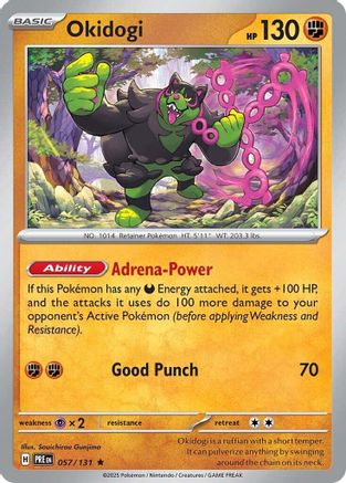 Okidogi - SV Prismatic Evolutions