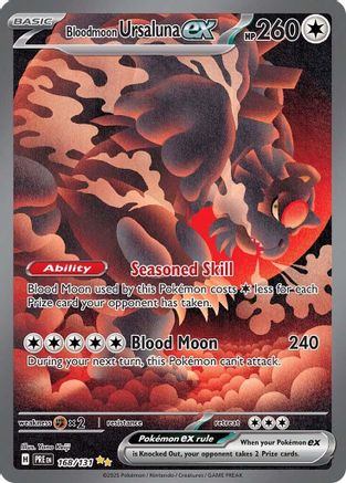 Bloodmoon Ursaluna ex - SV Prismatic Evolutions