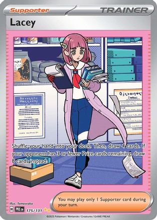 Lacey - 175/131 - SV Prismatic Evolutions