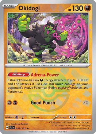 Okidogi (Poke Ball Pattern) - SV Prismatic Evolutions