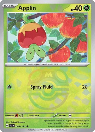 Applin (Master Ball Pattern) - SV Prismatic Evolutions