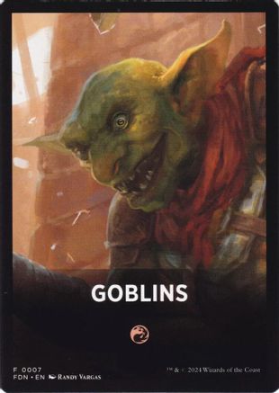 Goblins Theme Card (-007) - Foundations