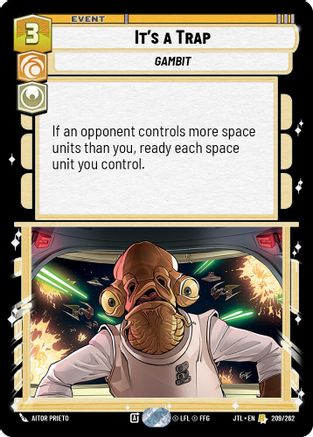 It's a Trap (209/257) - Jump to Lightspeed