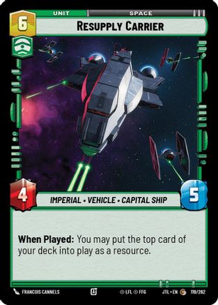 Resupply Carrier (119/262) - Jump to Lightspeed