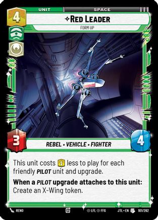 Red Leader - Form Up (101/262) - Jump to Lightspeed