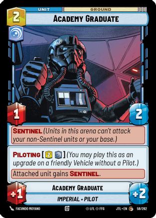 Academy Graduate (058/257) - Jump to Lightspeed