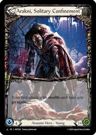 Arakni, Solitary Confinement (Marvel) (HNT262) - The Hunted
