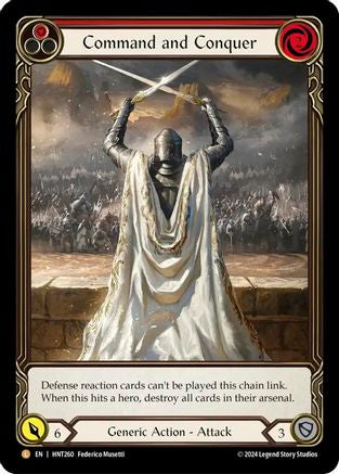 Command and Conquer (Extended Art) (HNT260) - The Hunted