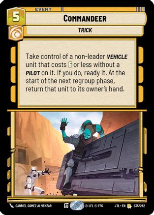 Commandeer (235/257) - Jump to Lightspeed