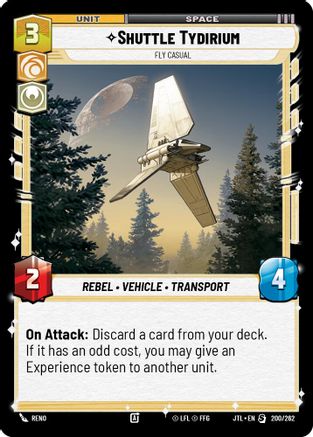 Shuttle Tydirium - Fly Casual (200/257) - Jump to Lightspeed