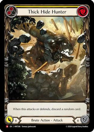 Thick Hide Hunter (Extended Art) (HNT246) - The Hunted