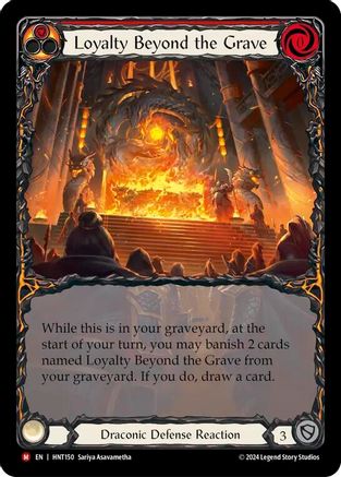 Loyalty Beyond the Grave (Extended Art) (HNT150) - The Hunted