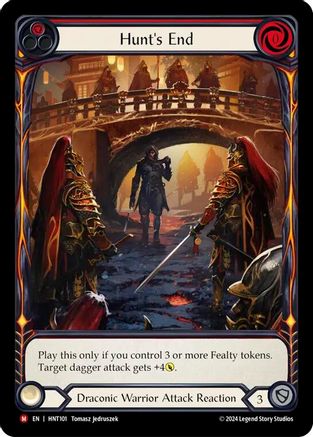 Hunt's End (Extended Art) (HNT101) - The Hunted
