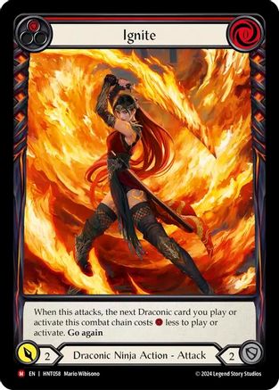 Ignite (Extended Art) (HNT058) - The Hunted