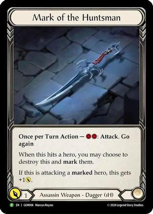 Mark of the Huntsman - GEM006 (GEM006) - GEM Pack 1 Cold Foil