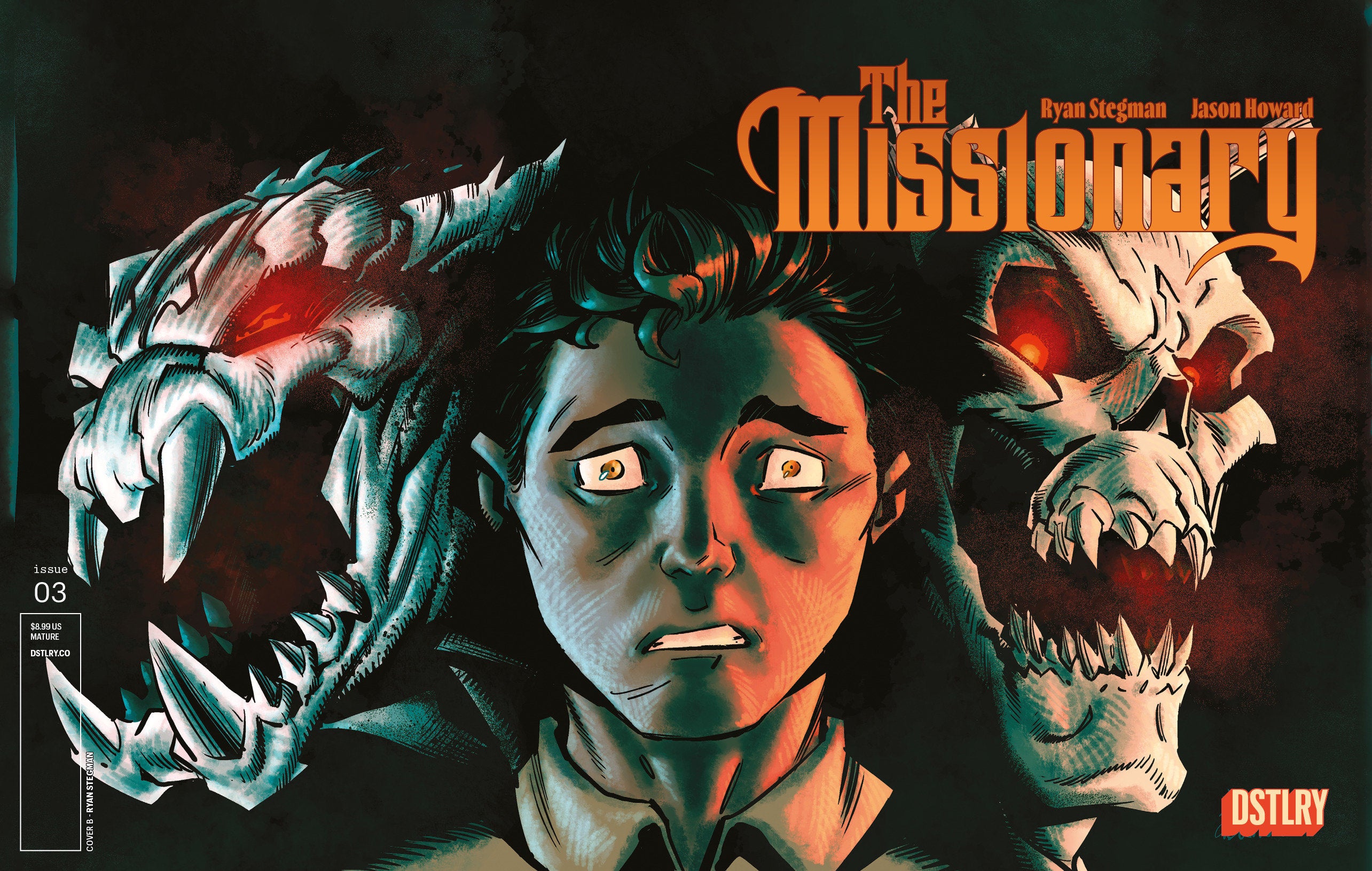 The Missionary #3 Cover B Ryan Stegman Variant