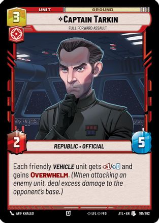 Captain Tarkin - Full Forward Assault (161/257) - Jump to Lightspeed