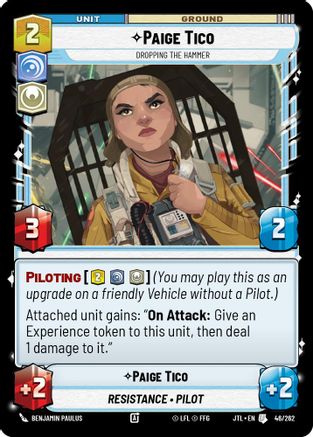 Paige Tico - Dropping the Hammer (046/257) - Jump to Lightspeed