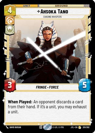 Ahsoka Tano - Chasing Whispers (201/252) - Jump to Lightspeed