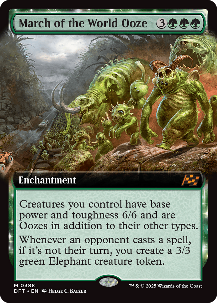 March of the World Ooze (Extended Art) (-388) - Aetherdrift