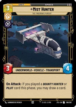 Mist Hunter - The Findsman's Pursuit (186/262) - Jump to Lightspeed