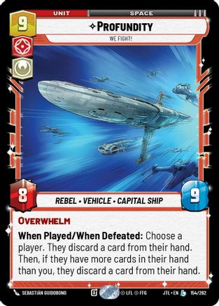 Profundity - We Fight! (154/257) - Jump to Lightspeed