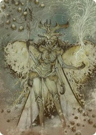 Aatchik, Emerald Radian Art Card (6/54) (AADFT-006) - Art Series: Aetherdrift