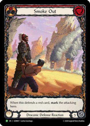 Smoke Out (Red) (GEM017) - GEM Pack 1
