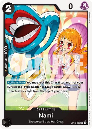 Nami (088) (OP10-088) - Royal Blood
