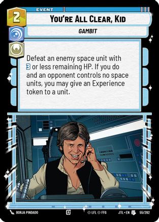 You're All Clear, Kid (055/257) - Jump to Lightspeed